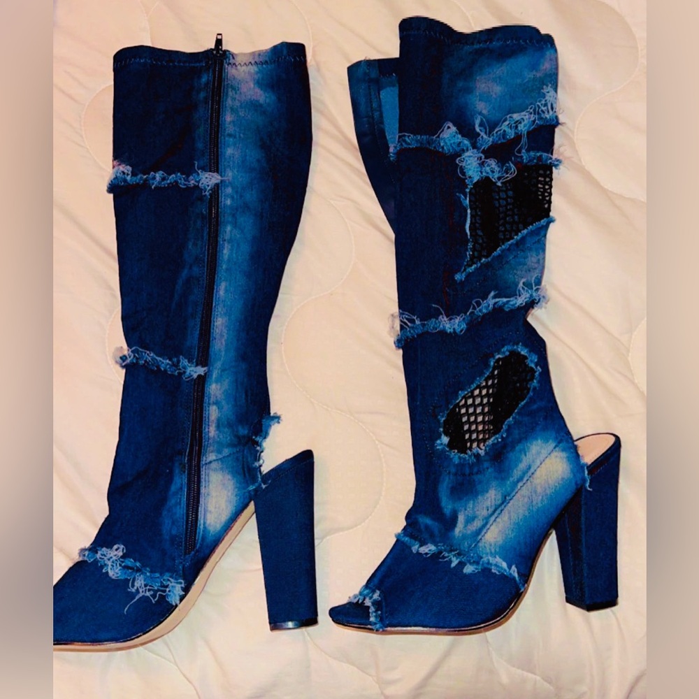 Jean heals size 11